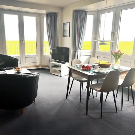 Haus Nordseeperle 8 아파트 쿡스하펜