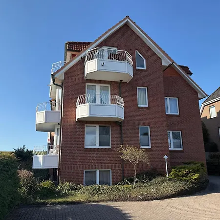 아파트 Haus Nordseeperle 8 쿡스하펜